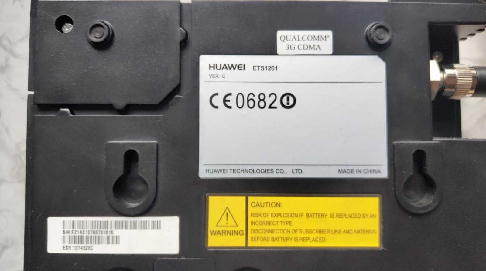 Продається бездротовий CDMA термінал Huawei ETS 1201