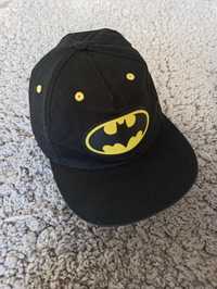 Primark Batman czapka z daszkiem M/L czarna żółta stan bdb 56