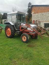 Ciągnik Traktor z turem David Brown 996 Casse