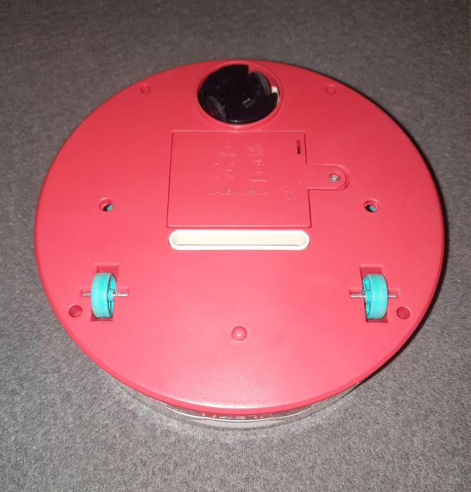 Odkurzacz zabawka działa jeździ świeci okrągły