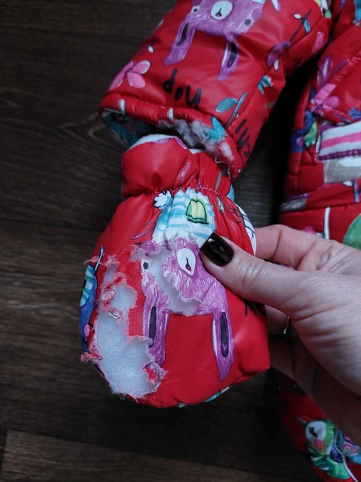 Комбінезон 3в1 від 0 до 2х років на зиму