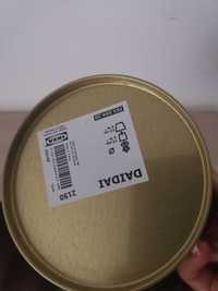 Vaso dourado IKEA