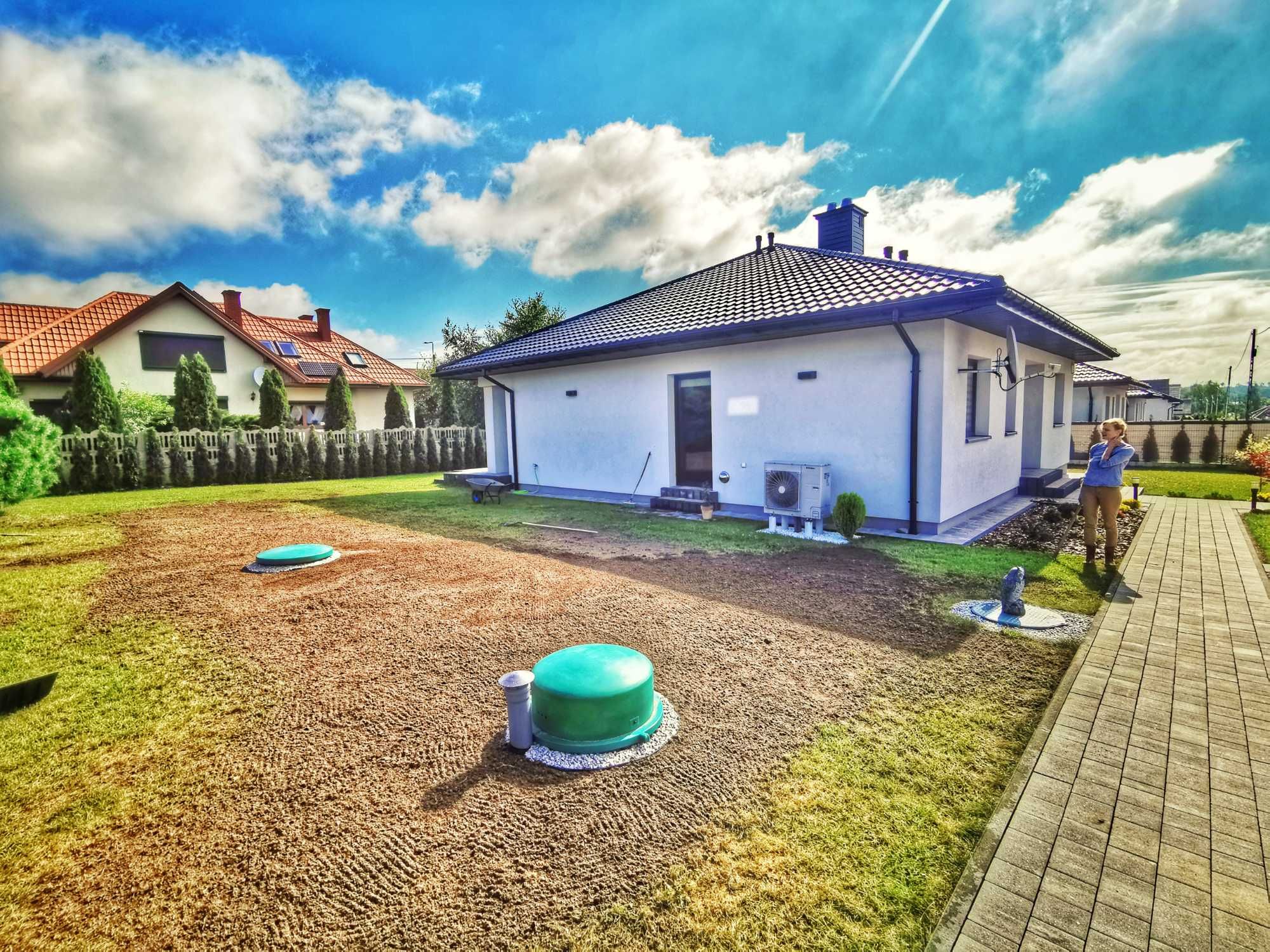 Przydomowa oczyszczalnia ścieków SBR 6 RLM *Darmowa Dostawa*
