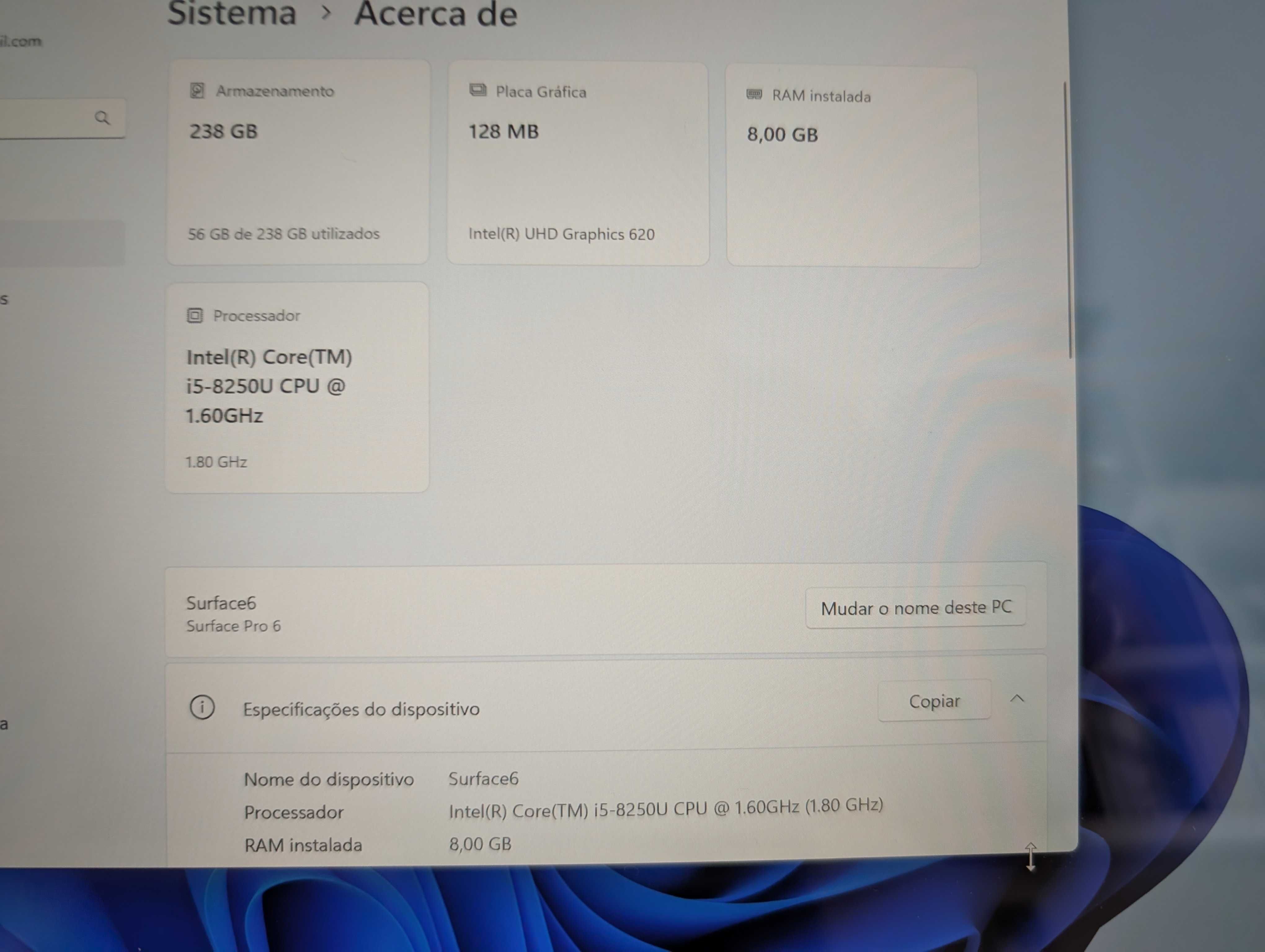 Microsoft Surface Pro 6 (i5 8GB 256GB)