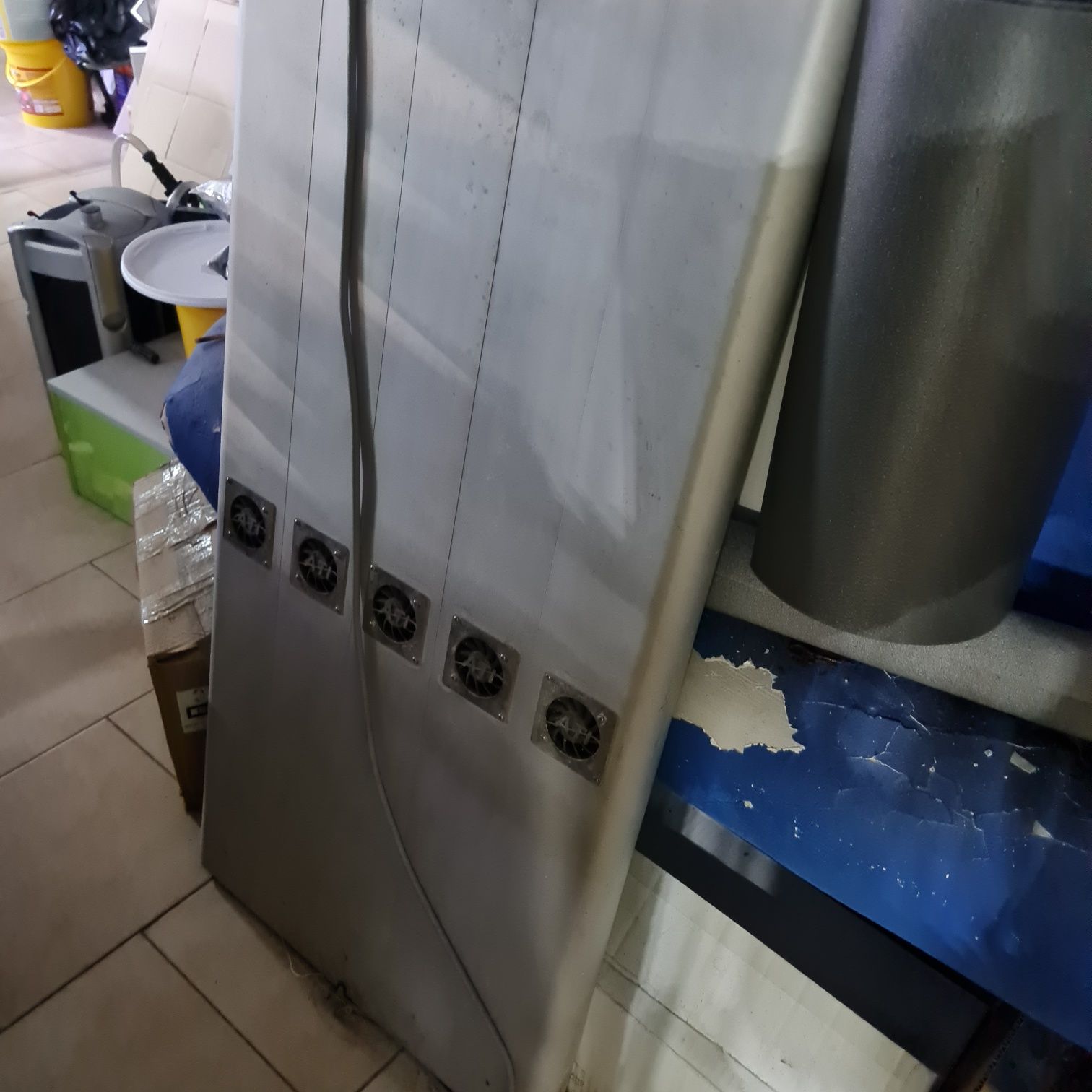 Lampa firmy ATI 10x80W T5