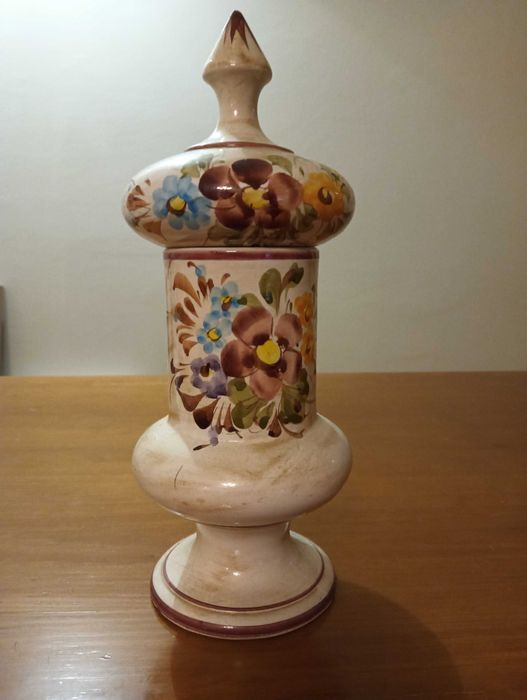 Pote de decoração