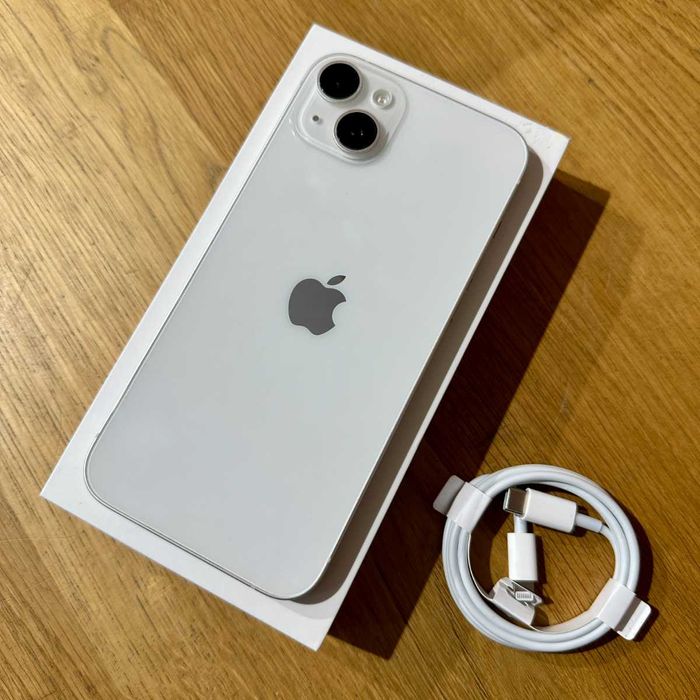  iPhone 14 Plus 128GB Starlight Gwarancja ROK Idealny Bat 100% Kielce