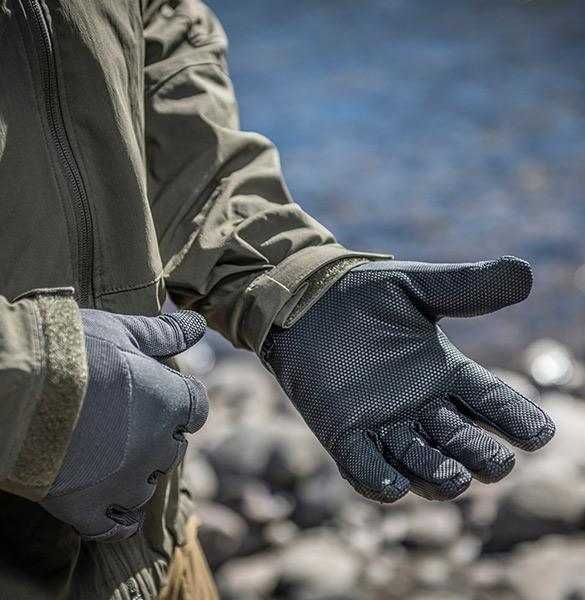 Зимние HELIKON-TEX IMPACT DUTY MK2 рукавиці перчатки зимові теплі