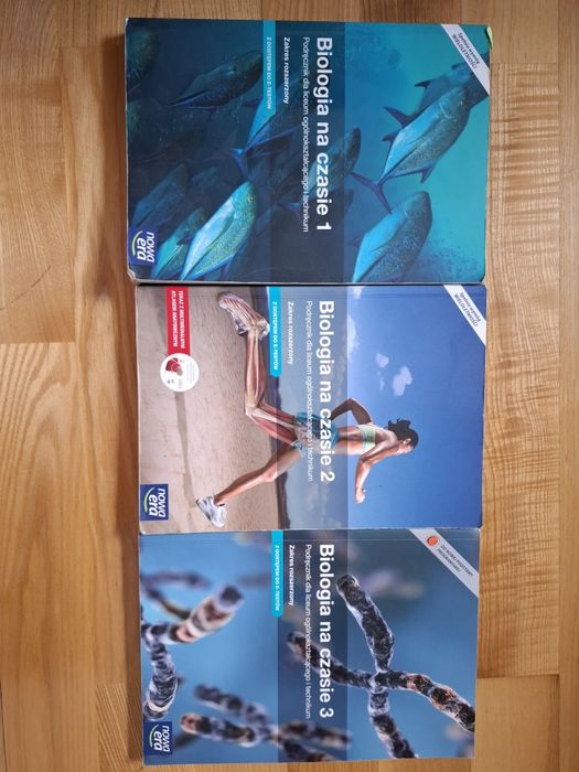 Biologia na czasie 1,2,3 - zakres rozszerzony