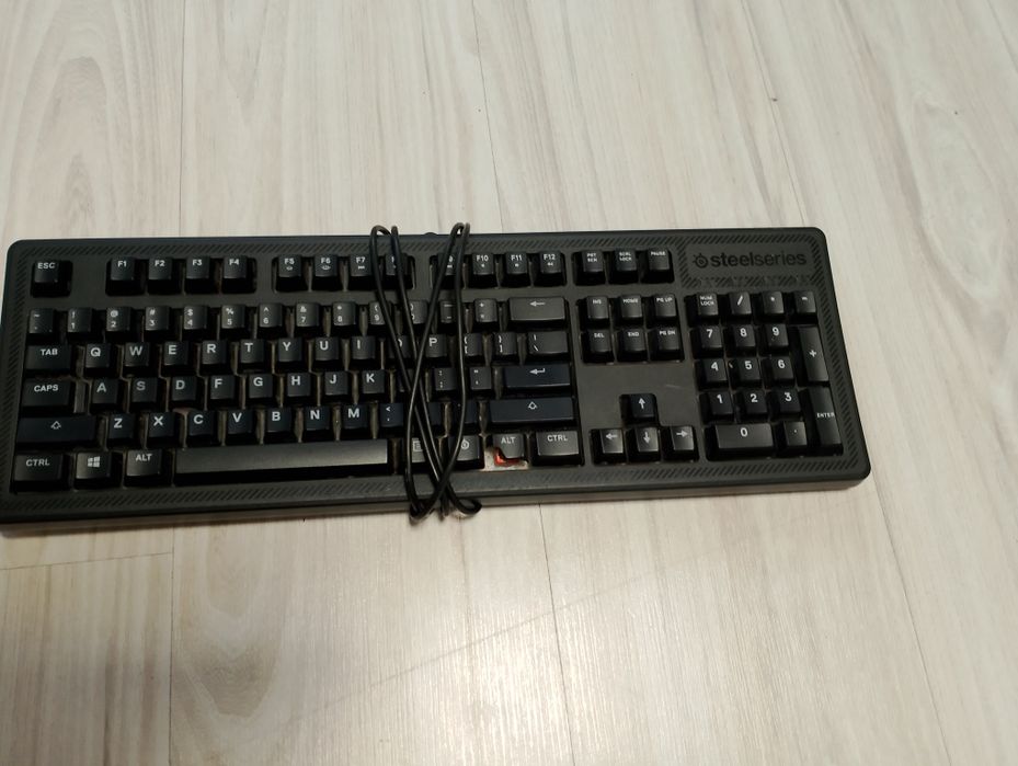 Klawiatura membranowa steelseries apex100