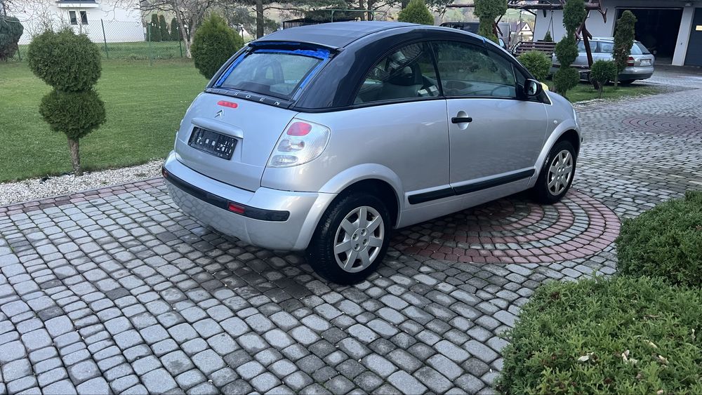 Citroen c3 plurier benzyna 1.4