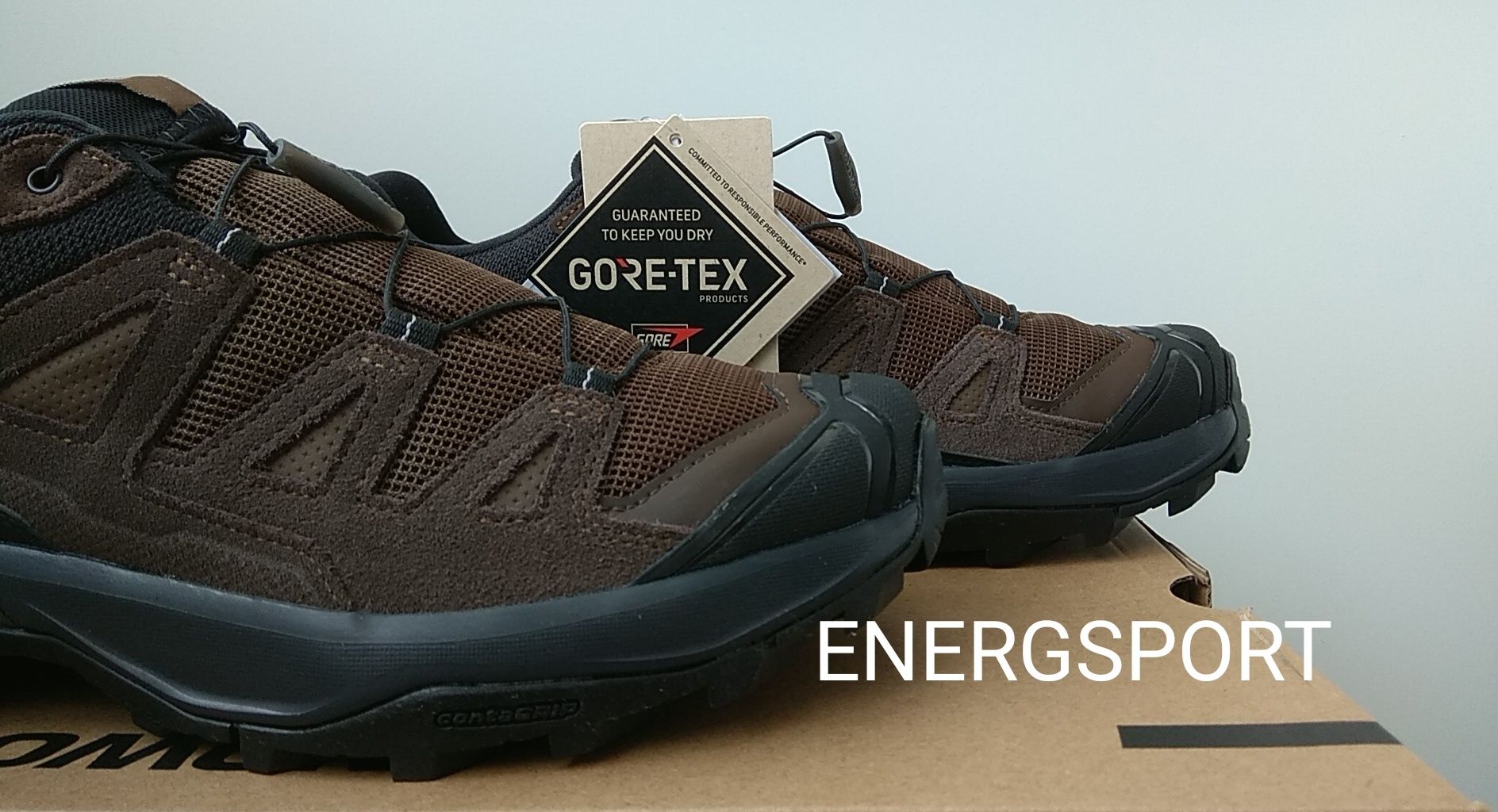 Кросівки тільки оригінал SALOMON X ULTRA 360 LTR GTX ціна 5.250 40-46