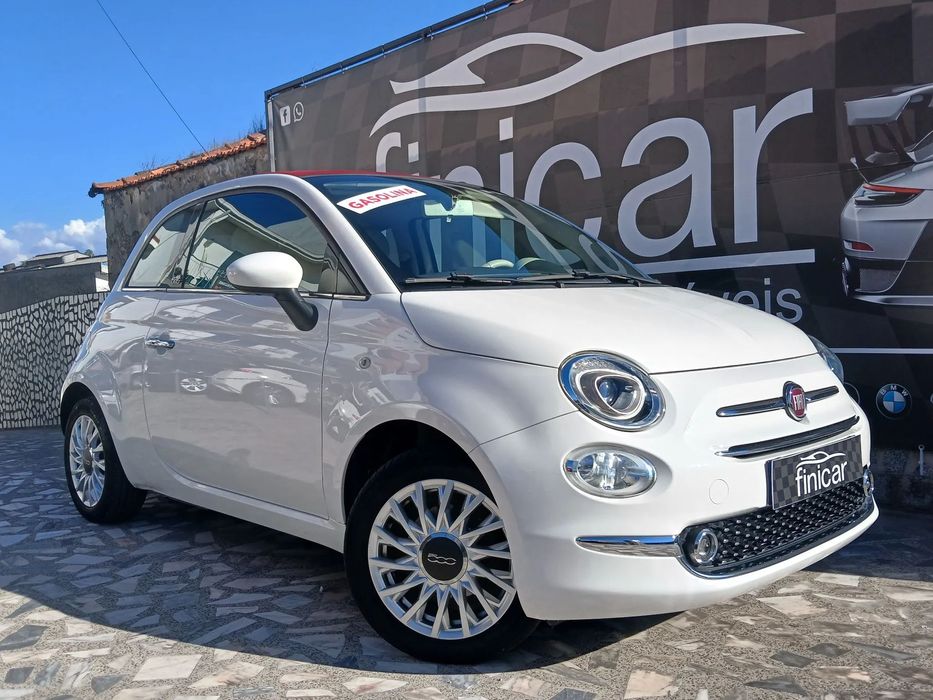 Fiat 500C 1.2 Lounge J16