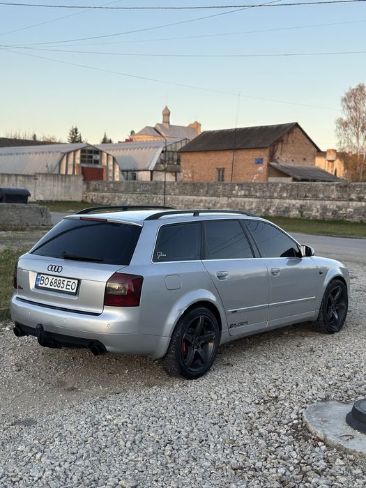 Ауді а4б6 Quattro