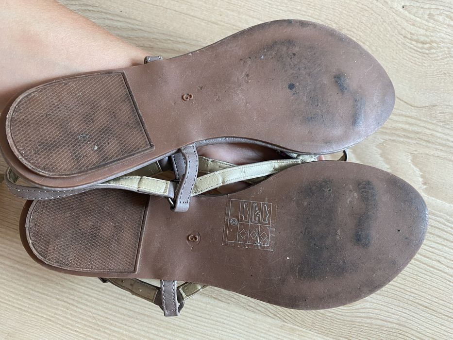 Sandalki 37 stan bardzo dobry japonki