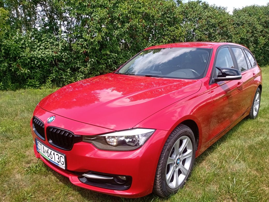 Bmw F31 320D 184KM X-drive Bezwypadkowy Serwisowane