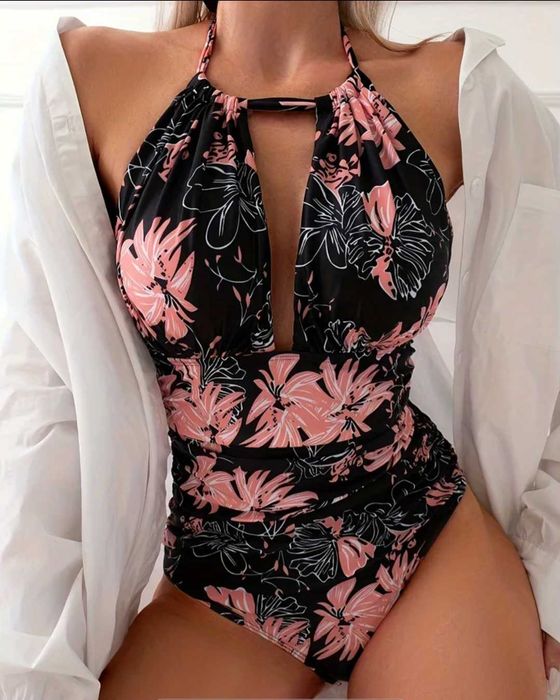 Strój kąpielowy jednoczęściowy XL