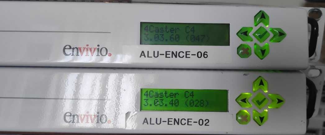 Multi-Screen Video Encoder 4Caster C4² - Último