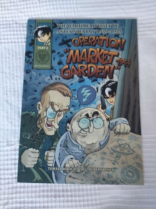 Komiks Operation Market Garden 1944 Język Angielski
