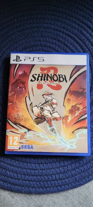 Shinobi art of vengeance PS 5