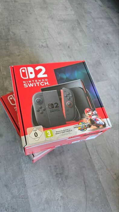 Pudełko do Nintendo Switch 2 (DISPLAY)