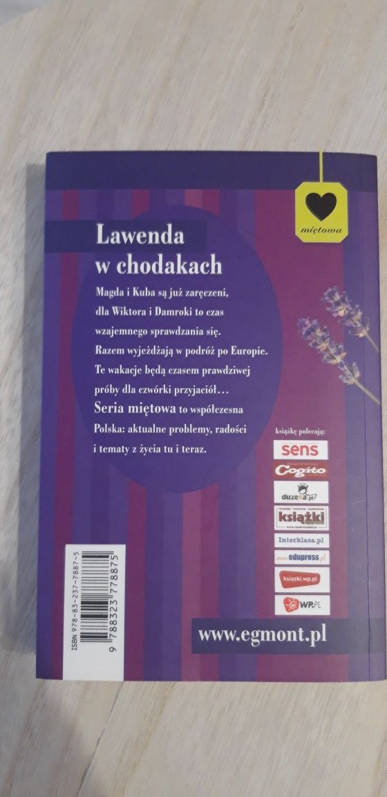 Lawenda w chodakach Ewa Nowak