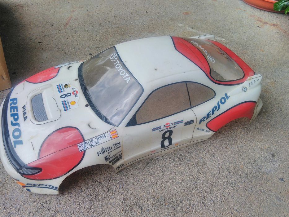 Carro KYOSHO Toyota