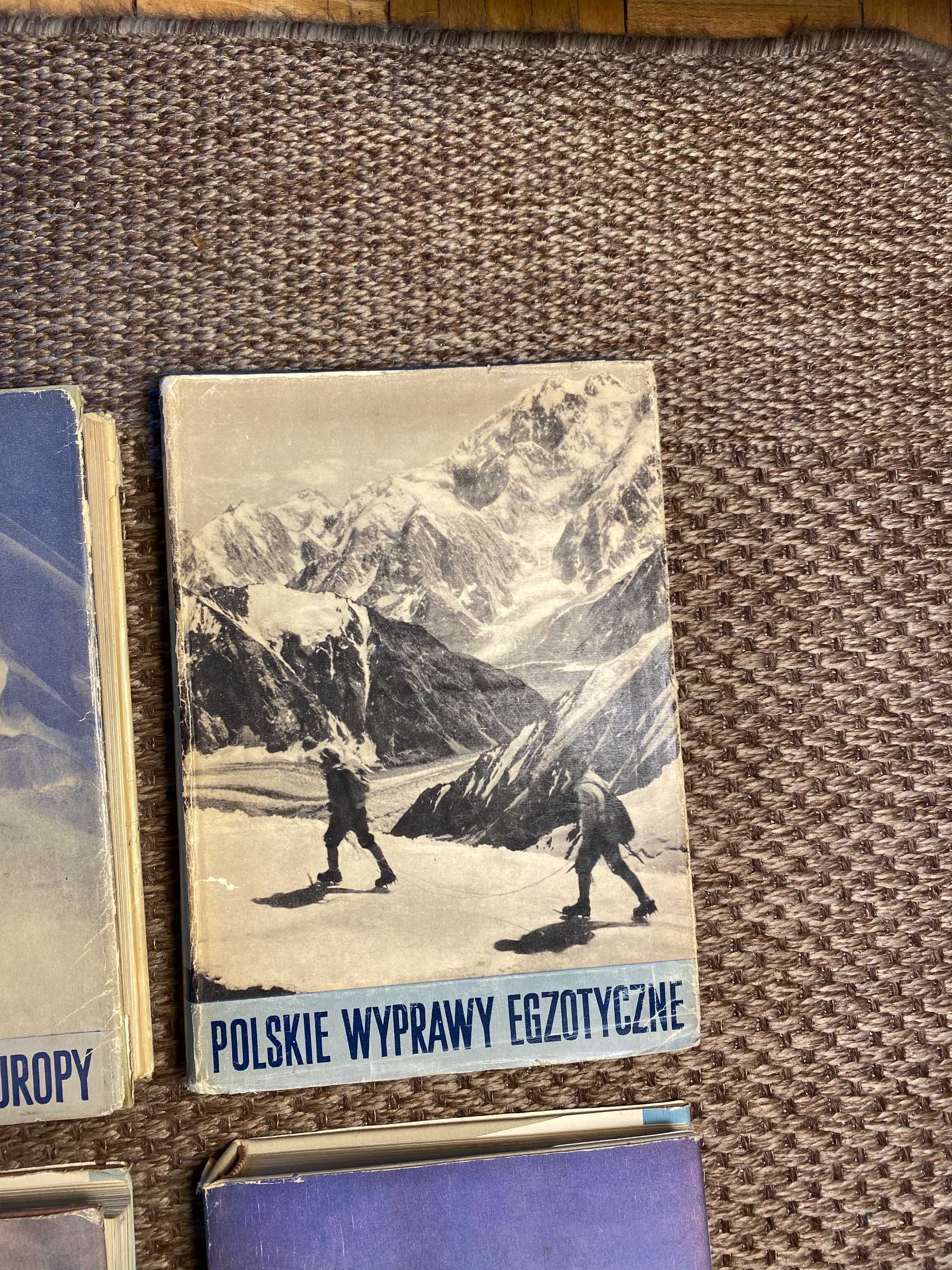 W skałach i lodach świata Tomy 1-5 Kompl. Red Saysse-Tobiczyk Himalaje