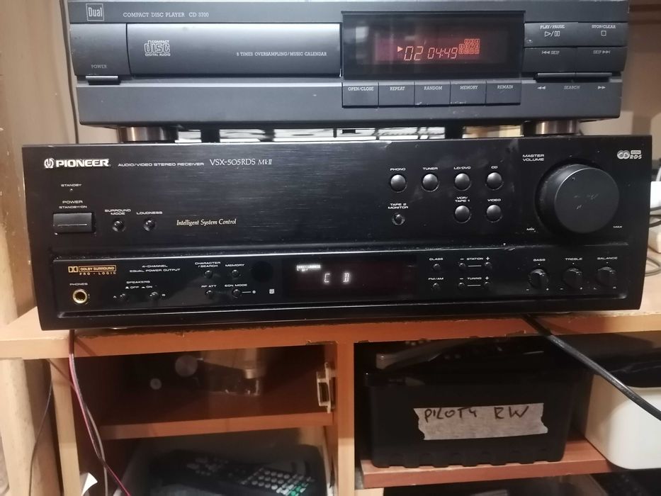 Amplituner Pioneer VSX-505RDS mk 2 pilot