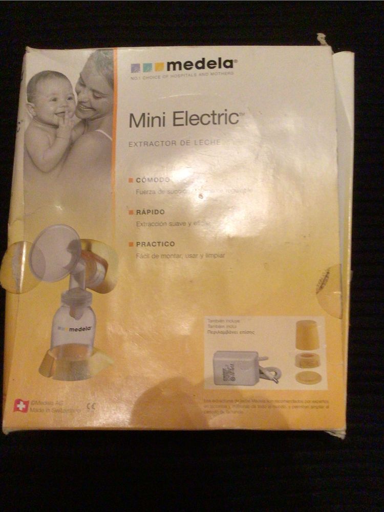 Medela extrator de leite eletrico