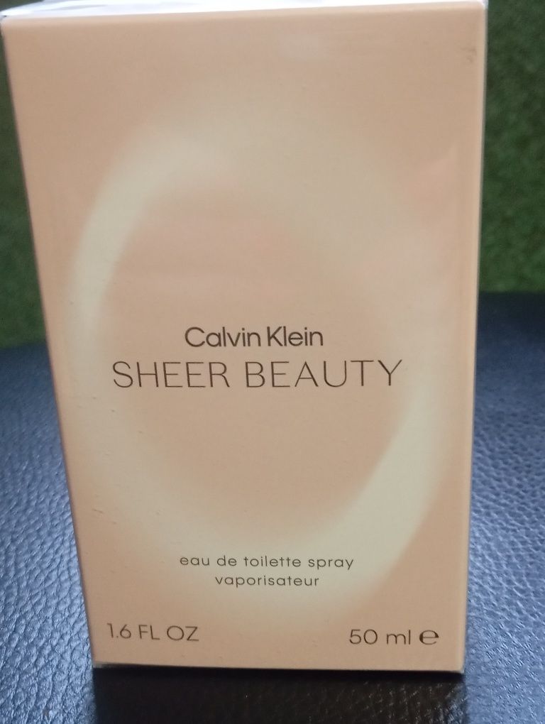 Perfumy Calvin Klein Sheer Beauty pojemność 50 ml