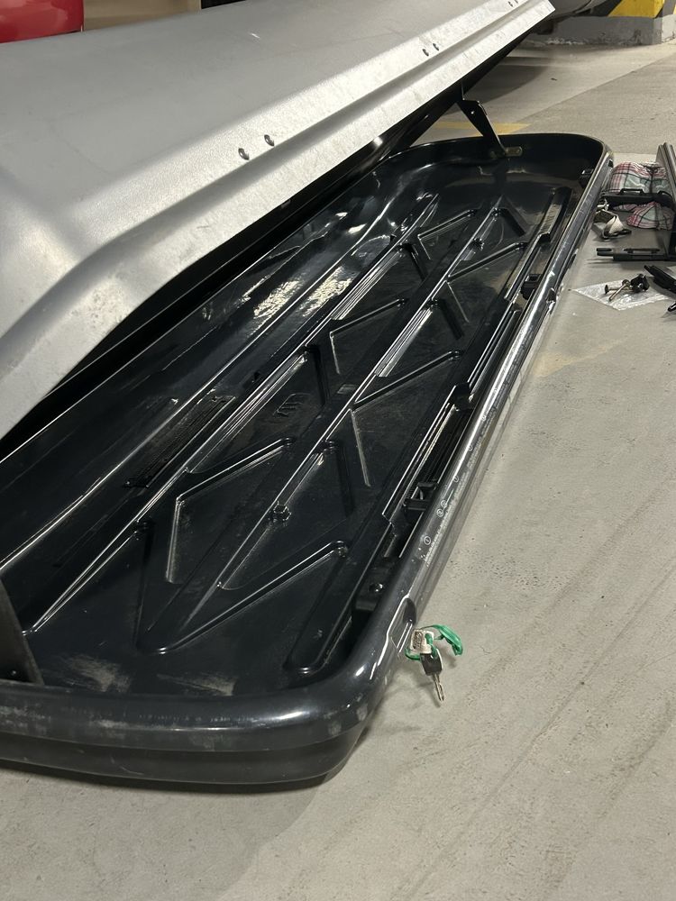 Bagażnik box dachowy Thule Alpine 500