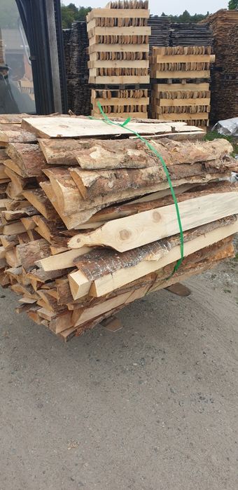 Zrzyny sosnowe GRUBE tanio! Paczkowane po 1mp.