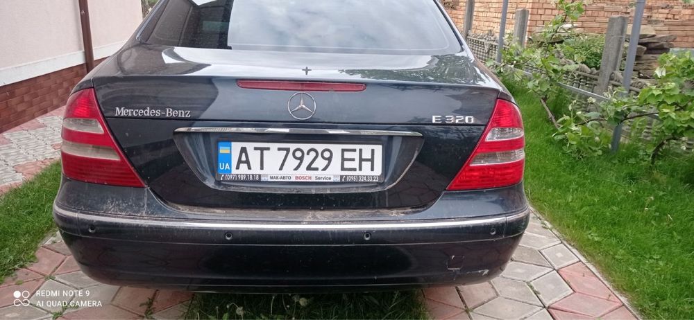 Mercedes-Benz E-Class 2003, E 320