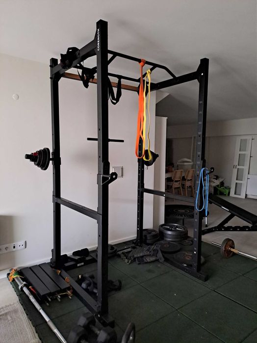 Rack de musculação