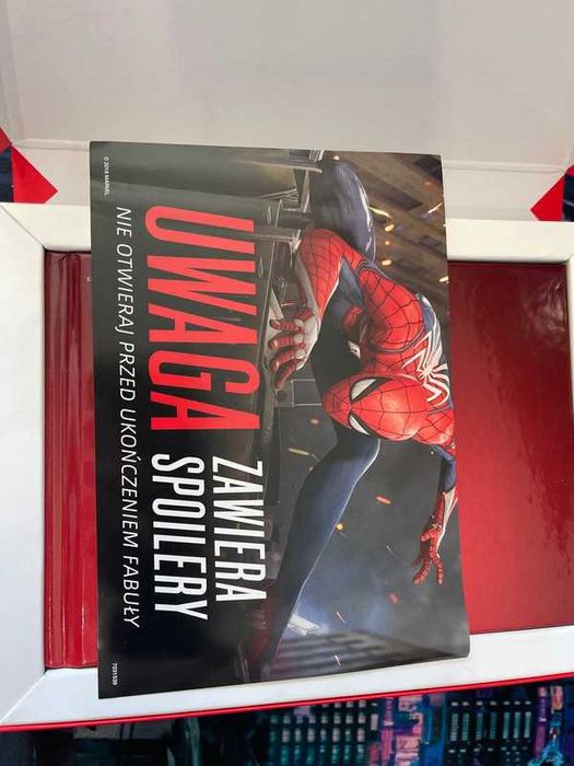 Spider Man PS4 Edycja Specjalna PL