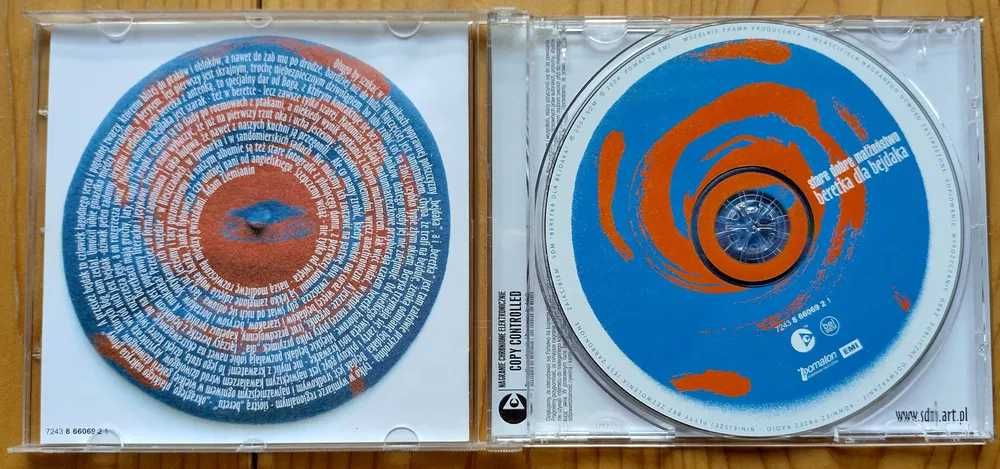 CD Stare Dobre Małżeństwo " Beretka Dla Bejdaka " 2004