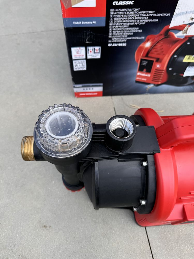 Pompa ogrodowa wodna automatyczna hydrofor Einhell GC-AW 9036
