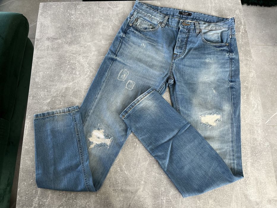 Spodnie jeansowe Pull&Bear r.L