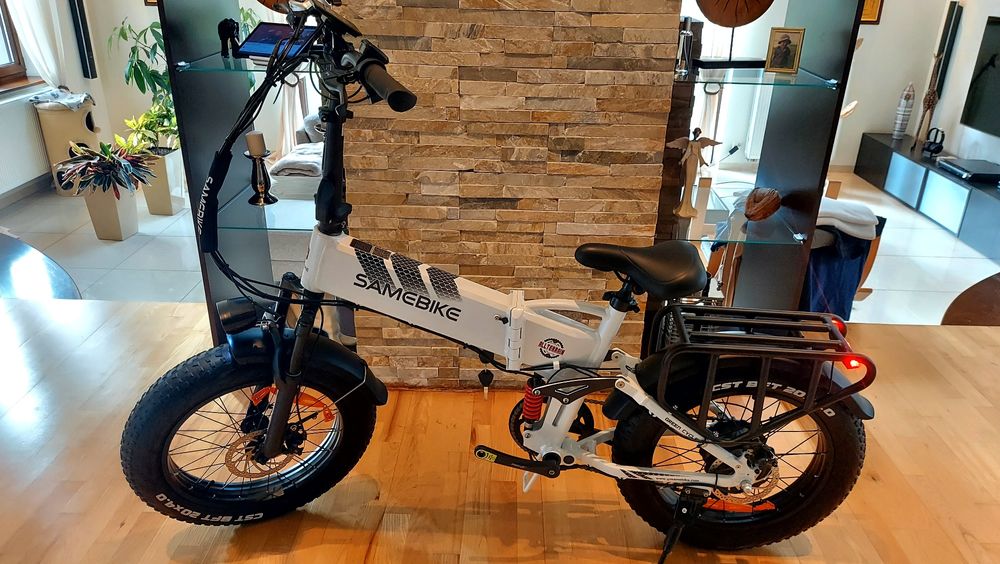 Rower elektryczny mocna opcja 15AH