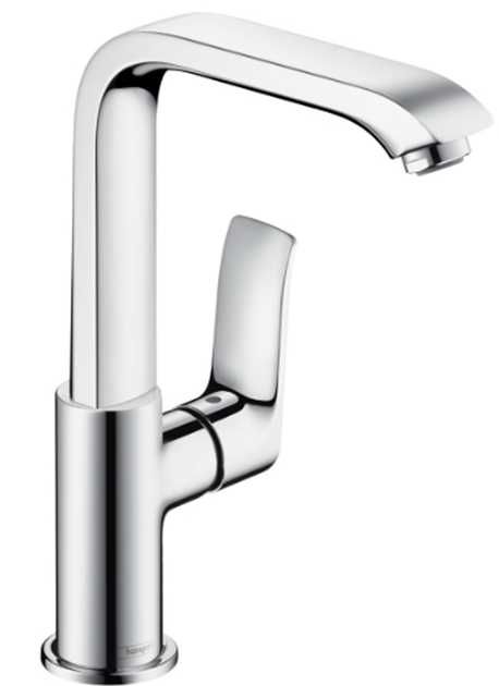 Змішувач для раковини HANSGROHE Metris230 31087000 без донного клапану
