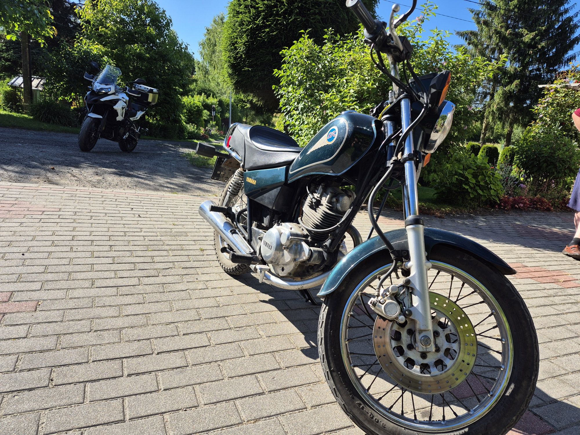 Yamaha sr 125 z 1996 roku