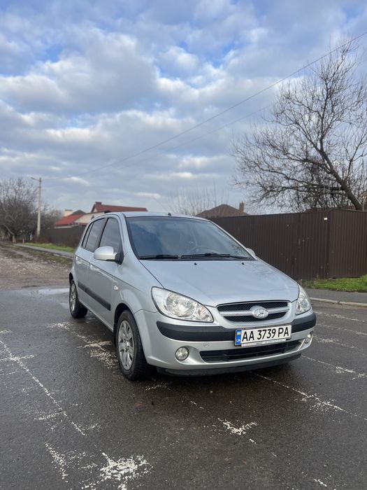 Hyundai Getz 1.6 Автомат 2006 рік 126т пробігу