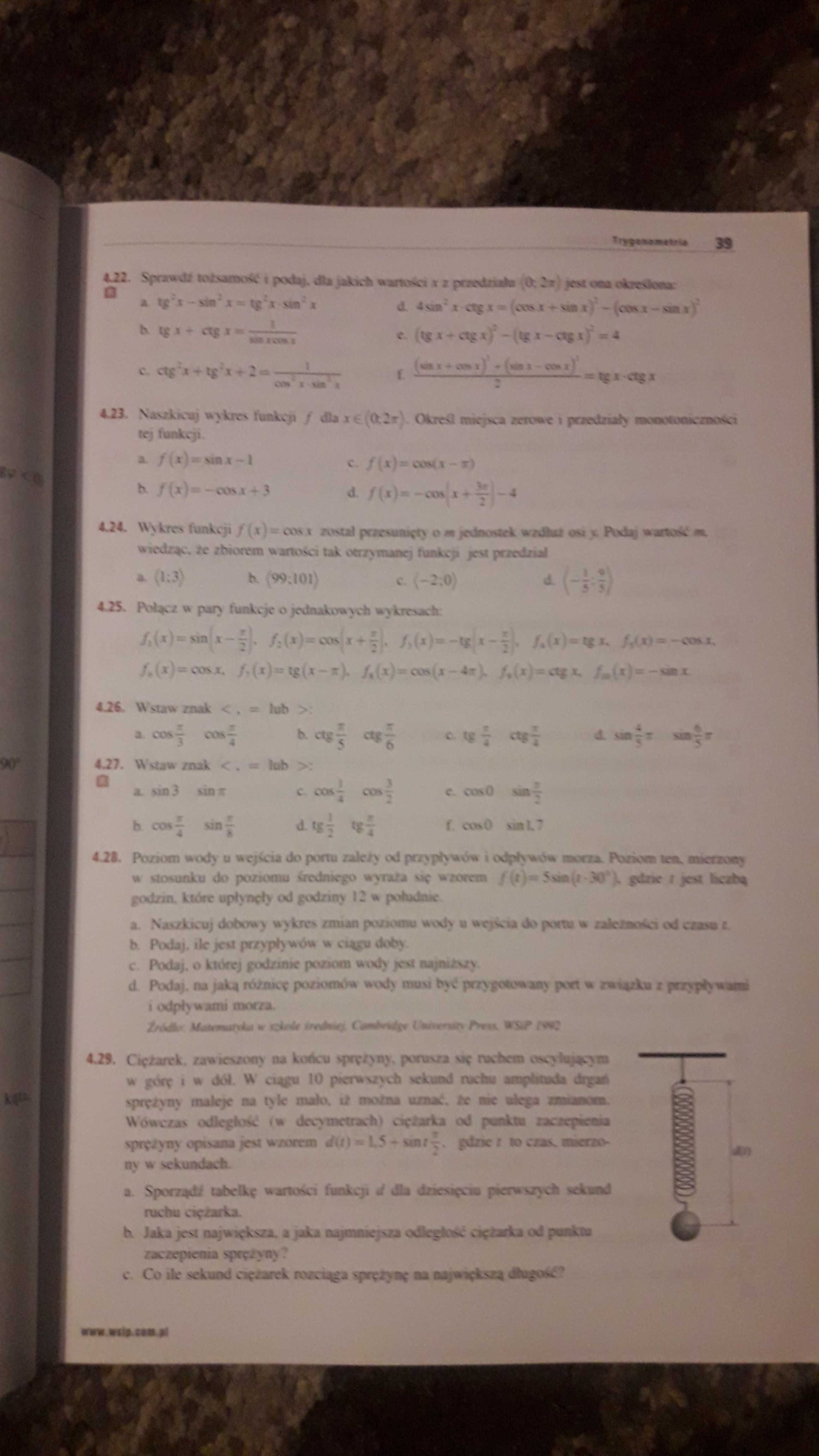 Matematyka - maturalnie że zdasz - wydanie z 2004 roku