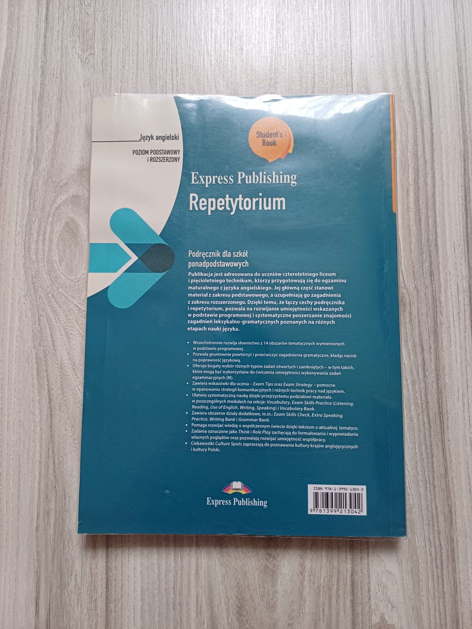Express publishing repetytorium do języka angielskiego
