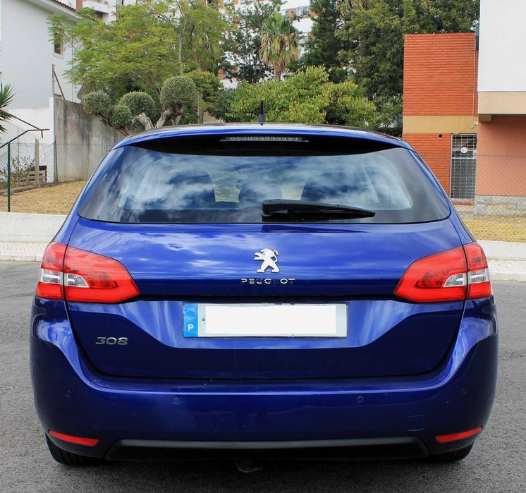 Peugeot 308 SW 1.5 BlueHDI  130000KM de 2018
