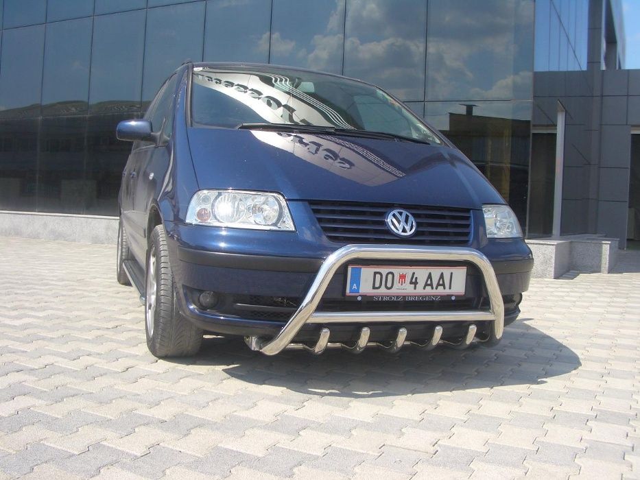 Кенгурятники=Дуги=Пороги=Фольксваген Шаран Volkswagen Sharan 1995-2010