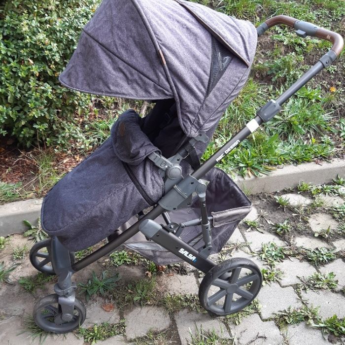 Wózek dziecięcy 2 w 1 ABC Design, model Salsa 4