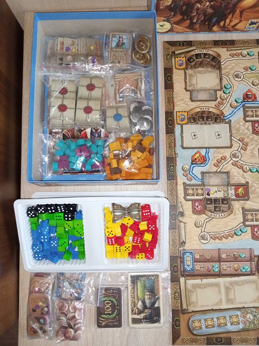 Настольная игра Марко Поло