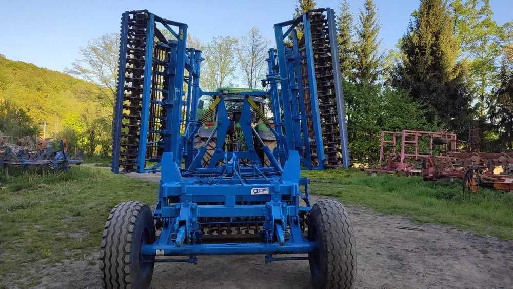Agregat uprawowy Farmet Kompaktomat K600, 6m szer. Tanio. Zobacz.